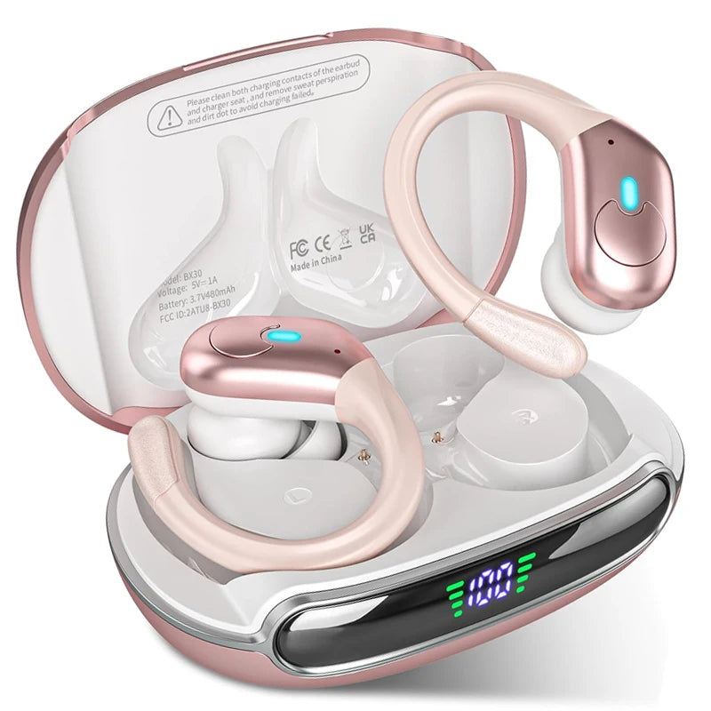 GREATWALL Wireless Earphones With Active Noise Cancellation