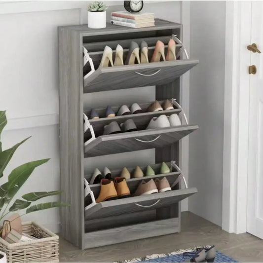 Online Goods Warehouse Shoe Storage Cabinet Compartments