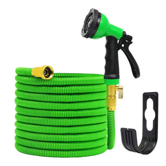 GardenJoy Expandable Garden Hose With Spray Nozzle