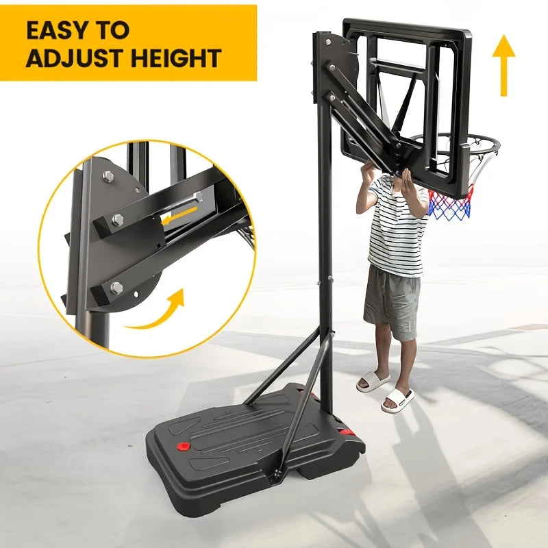 Online Goods Warehouse Adjustable Basketball Hoop System