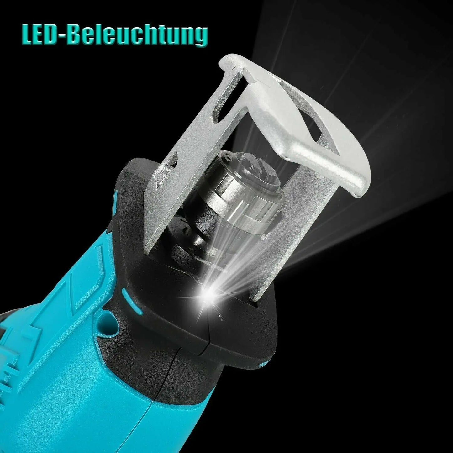 Online Goods Warehouse 18V Cordless Reciprocating Saw Kit