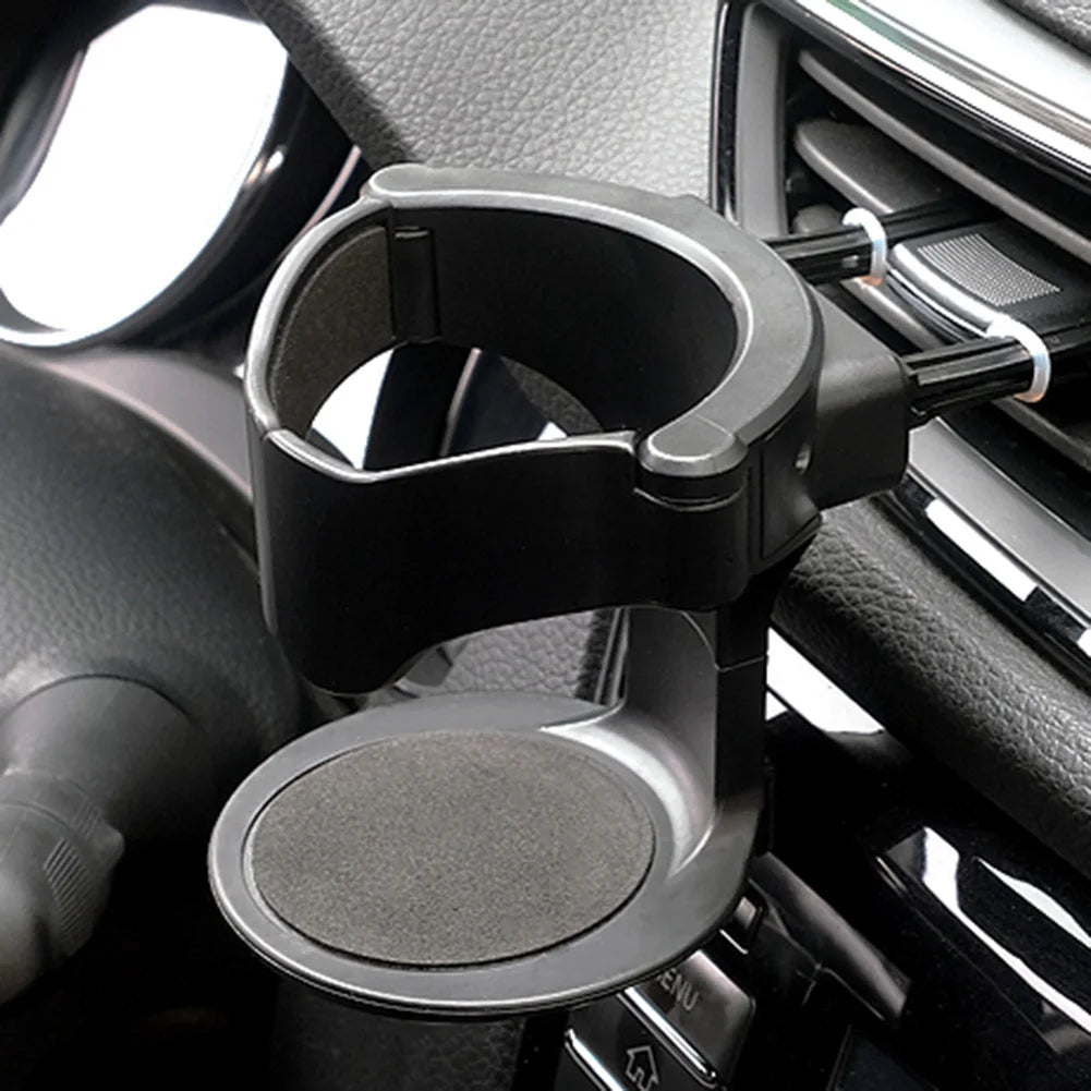 Car Cup Holder Air Vent Outlet Drink Water Coffee Bottle Holder Can Mounts Holders Beverage Ashtray Mount Stand Accessories