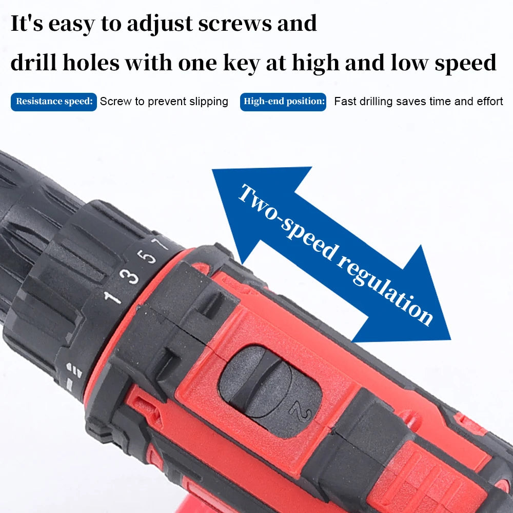 Online Goods Warehouse 20V Brushless Compact Drill DCD805