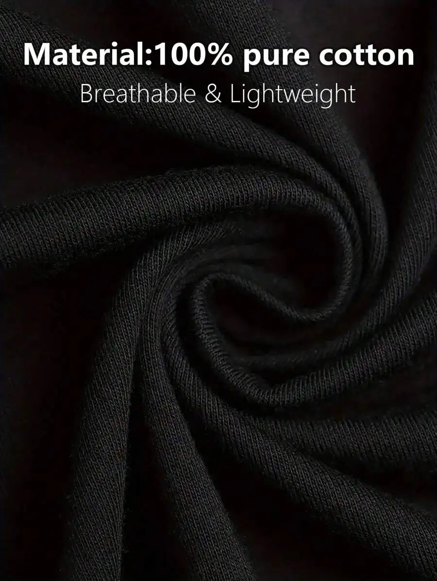 Heavyweight Cotton 3 Piece Mens T Shirt Set United States