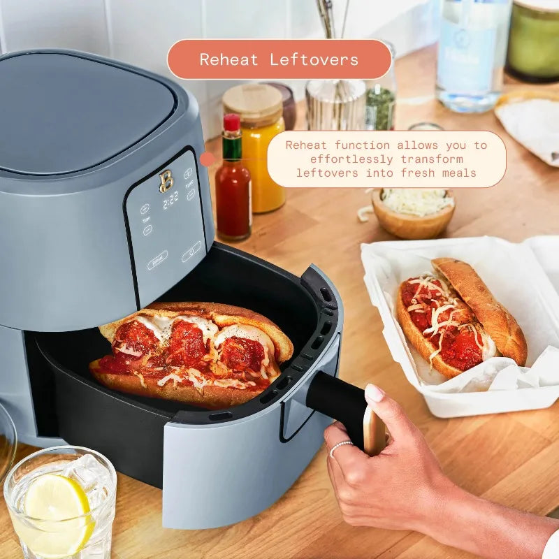 HAOYUNMA TurboCrisp Air Fryer With TurboCrisp Technology