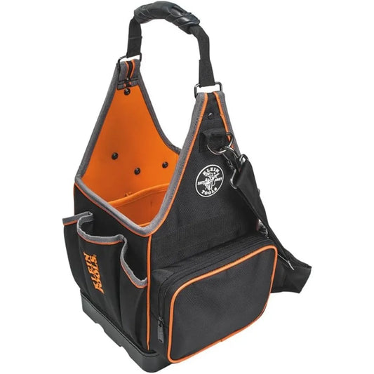 554158-14 Tool Bag Tradesman Pro Tote with 20 Pockets Made of 1680d Ballistic Weave and a Fully Molded Bottom 8-Inc