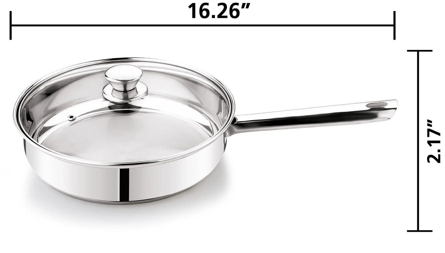 Hign-concerned 10-Piece Nonstick Stainless Steel Cookware