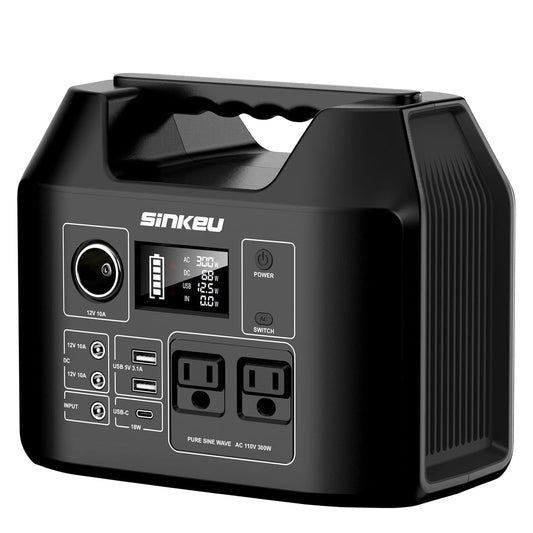 Online Goods Warehouse SinKeu Portable Power Station 300W