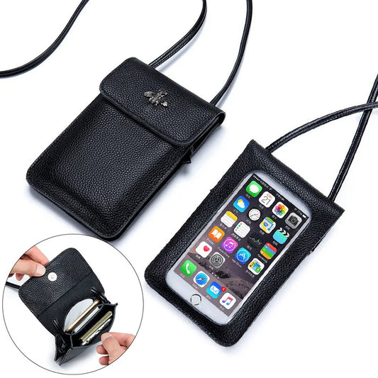 Online Goods Warehouse Women's Leather Clutch Bag Wallet
