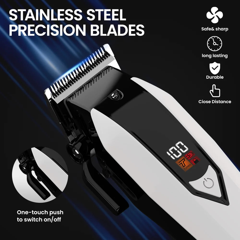 Sejoy Cordless Hair Clippers for Men with LED Display