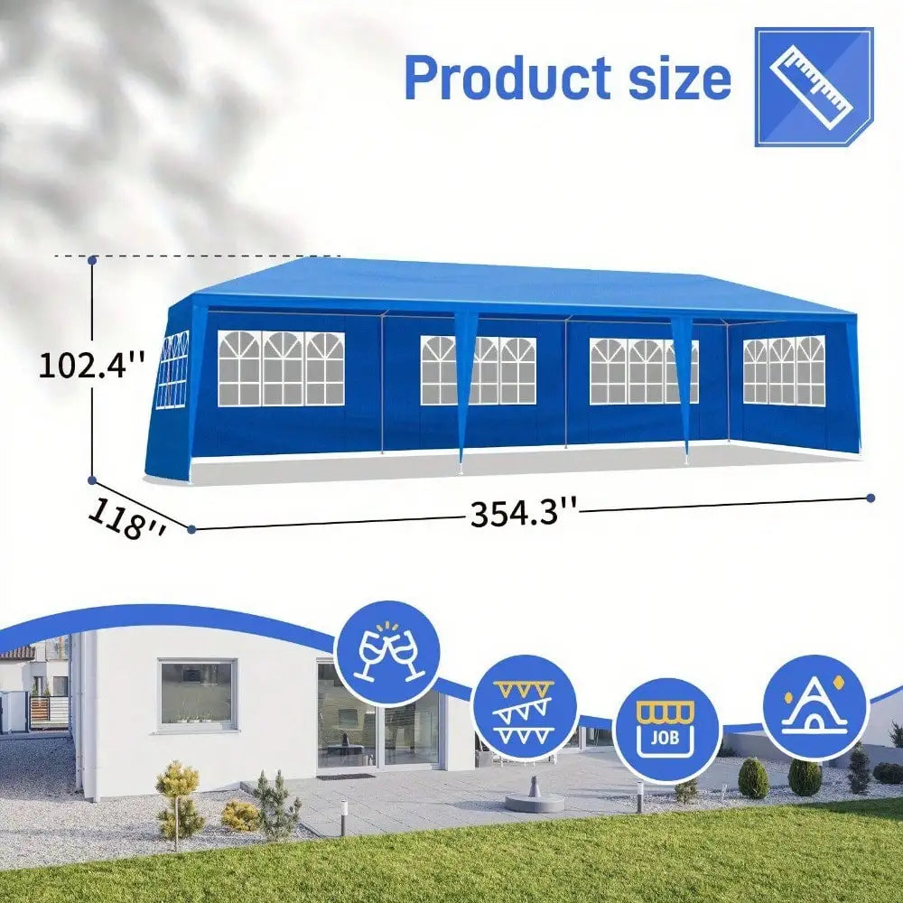 Online Goods Warehouse Canopy Tent Waterproof With Walls