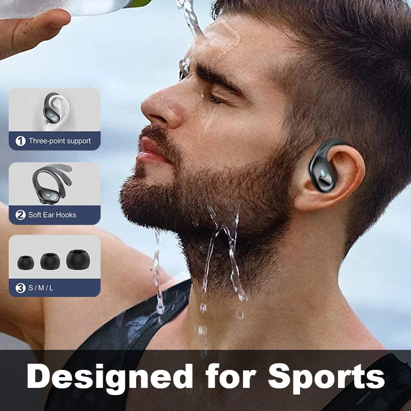 GREATWALL Wireless Earphones With Active Noise Cancellation