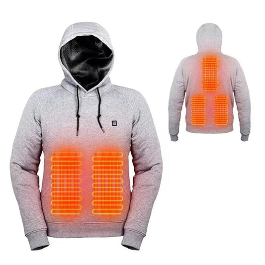 APWIKOGERCN Heated Jacket USB Rechargeable 5 Heating Zones