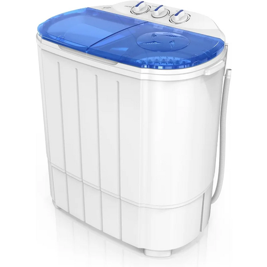 XMSJCN Portable Washing Machine And Dryer Combo Unit