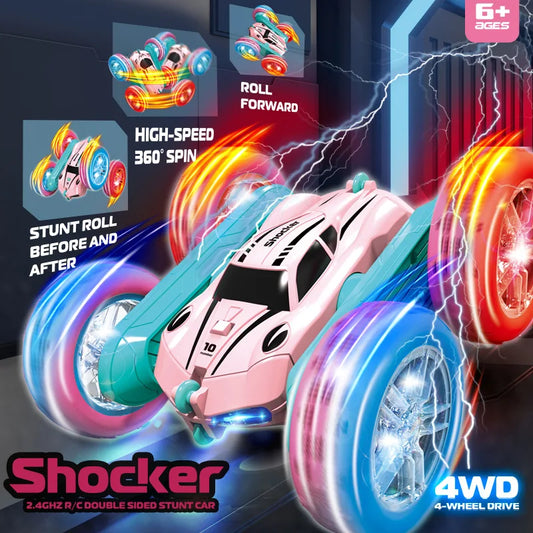 Online Goods Warehouse Remote Control Car 360 Rotation