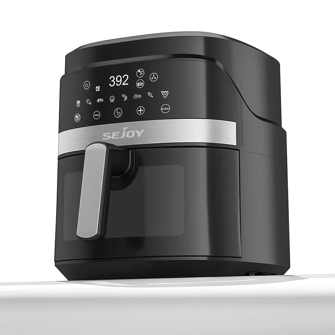Sejoy Air Fryer Toaster Oven Combo With Digital Display