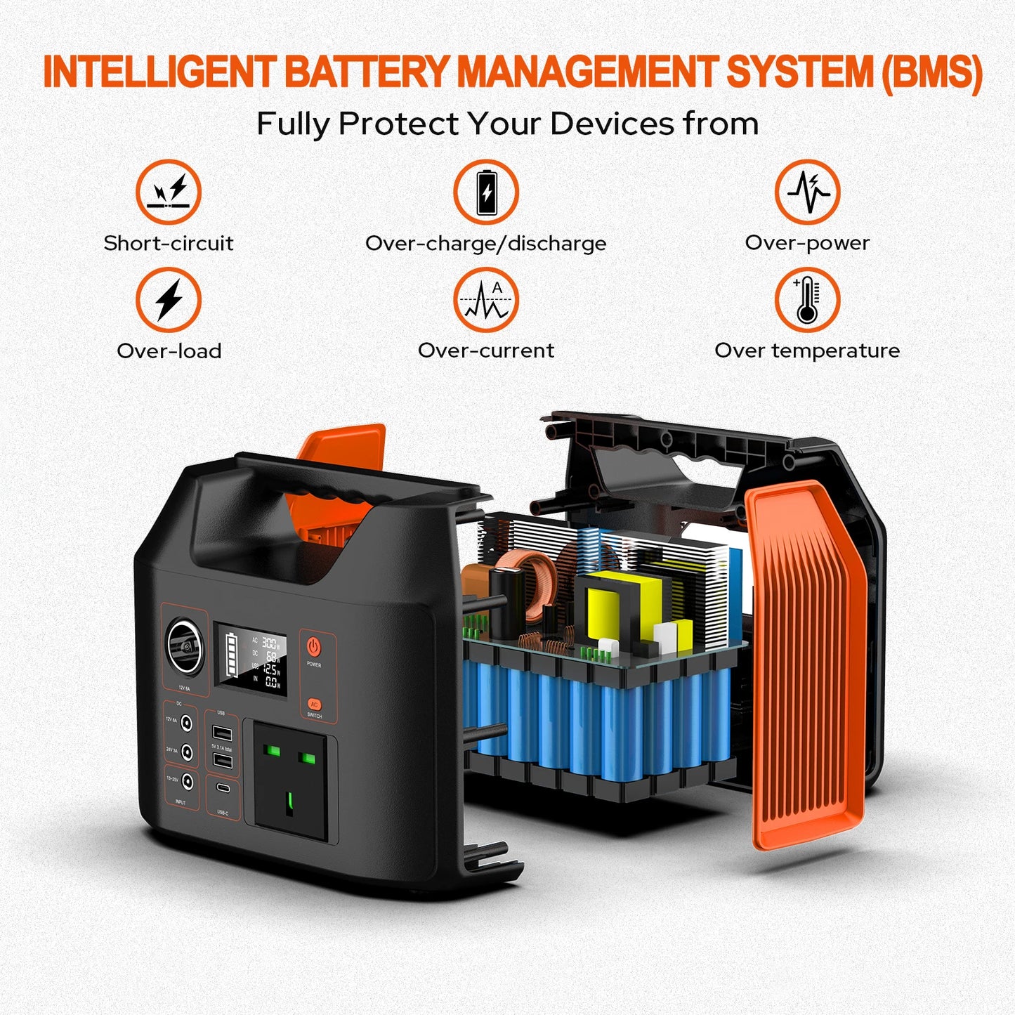 Online Goods Warehouse SinKeu Portable Power Station 300W