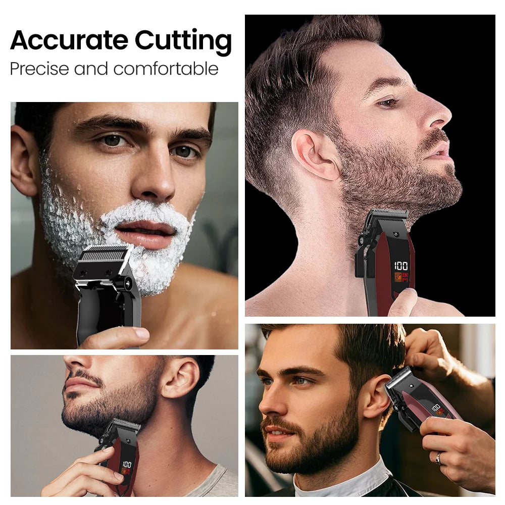 Sejoy Cordless Hair Clippers for Men with LED Display