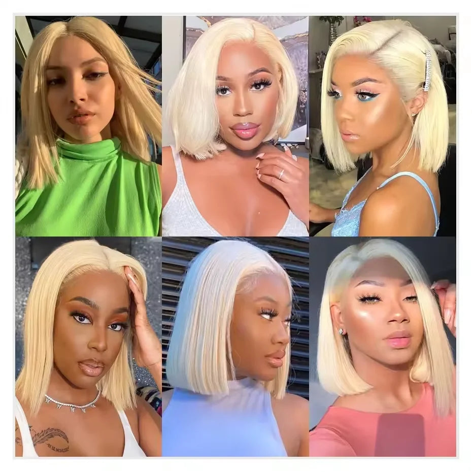 Sooolavely HD Lace Front Wig With Baby Hair For Daily Wear