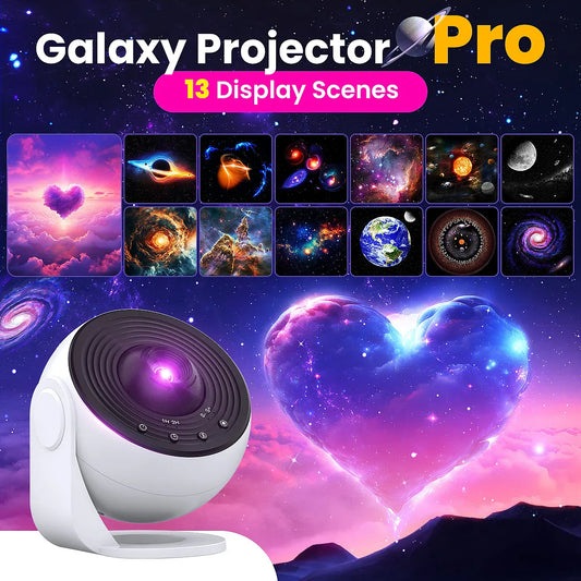 Mexllex Galaxy Star Projector Planetarium 360 Rotation
