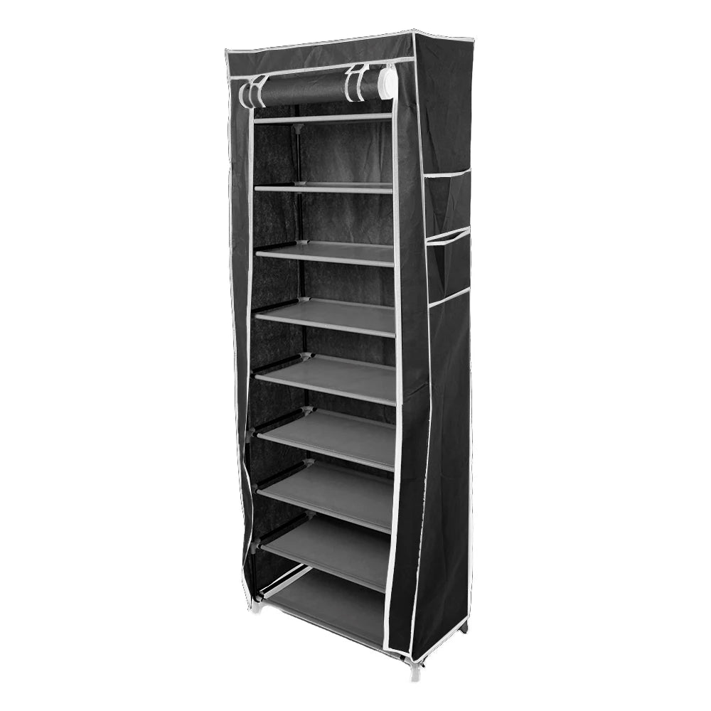 Online Goods Warehouse Nonwoven Fabric Shoe Rack Organizer