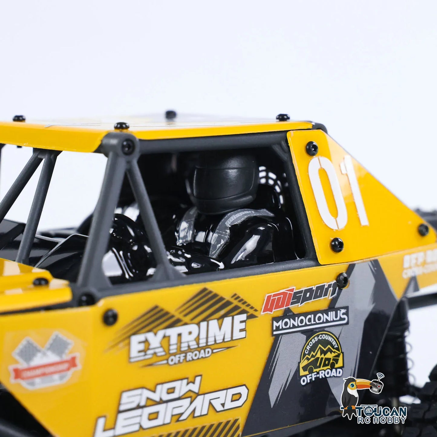 UdiRC UCX2405PRO RC Rock Crawler Brushless Motor ESC