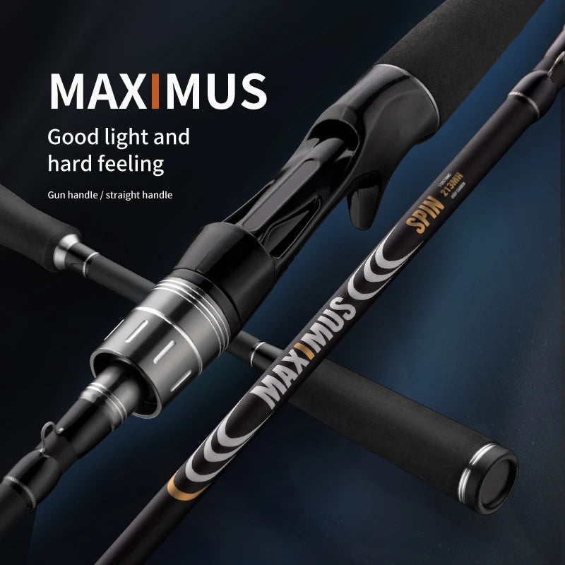 J-Barzilla Maximus Carp Freshwater Saltwater Fishing Rod