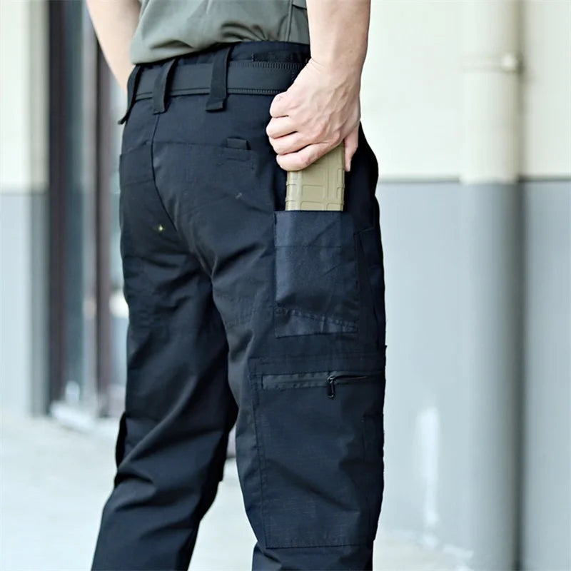 CN Guangdong Tactical Cargo Pants For Men With Pockets