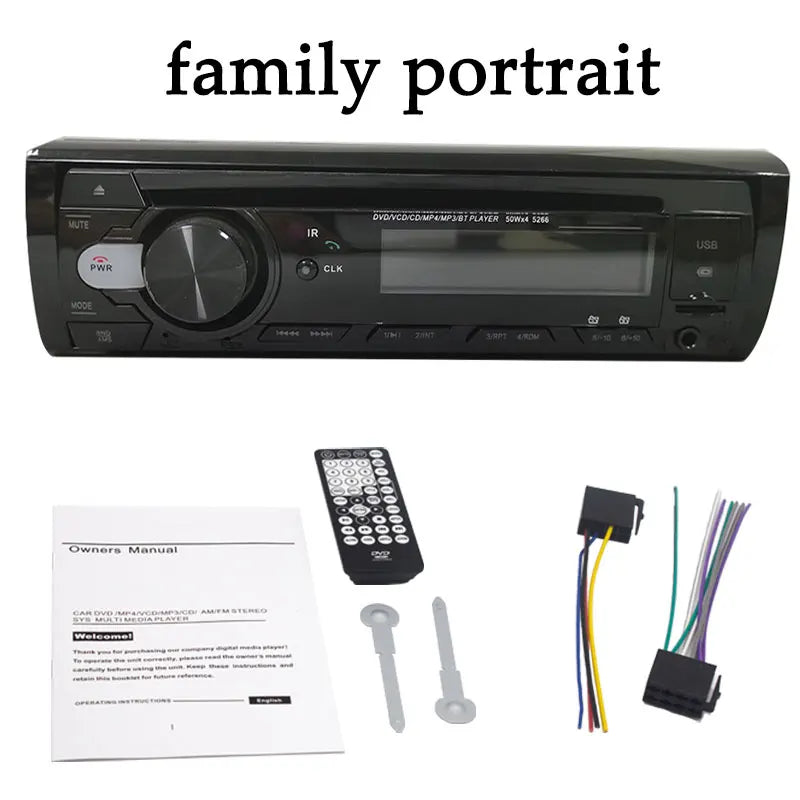 PolarLander DVD 5266 24V Bluetooth MP3 Receiver In Dash