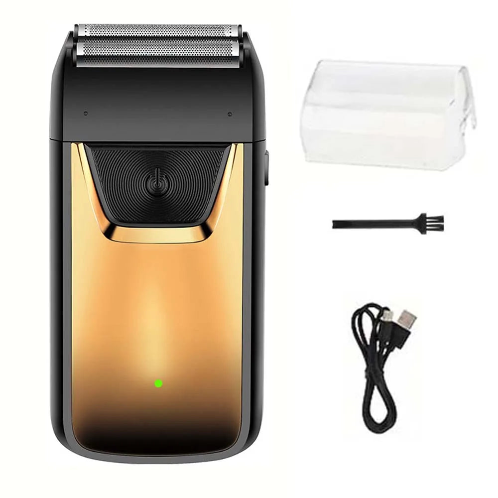 YUKU USB Rechargeable Electric Shaver For Men Cordless