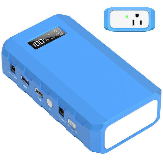 SinKeu Portable Compact Power Bank 88.8Wh 65W AC DC Outlet