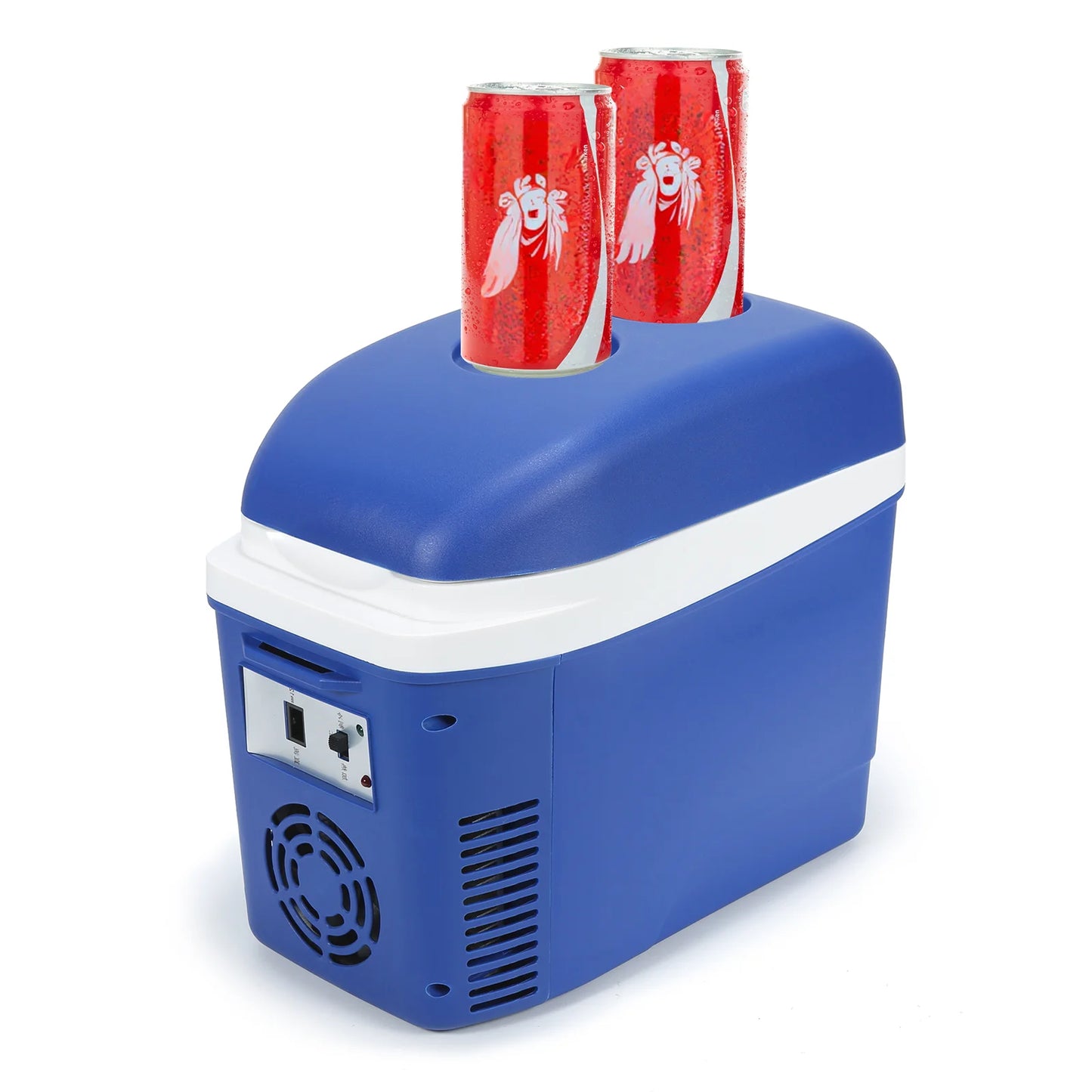 IceBlue Portable Mini Fridge Home Car Dual Use Cooler