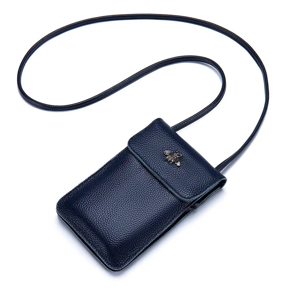 Online Goods Warehouse Women's Leather Clutch Bag Wallet