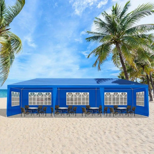 Online Goods Warehouse Canopy Tent Waterproof With Walls
