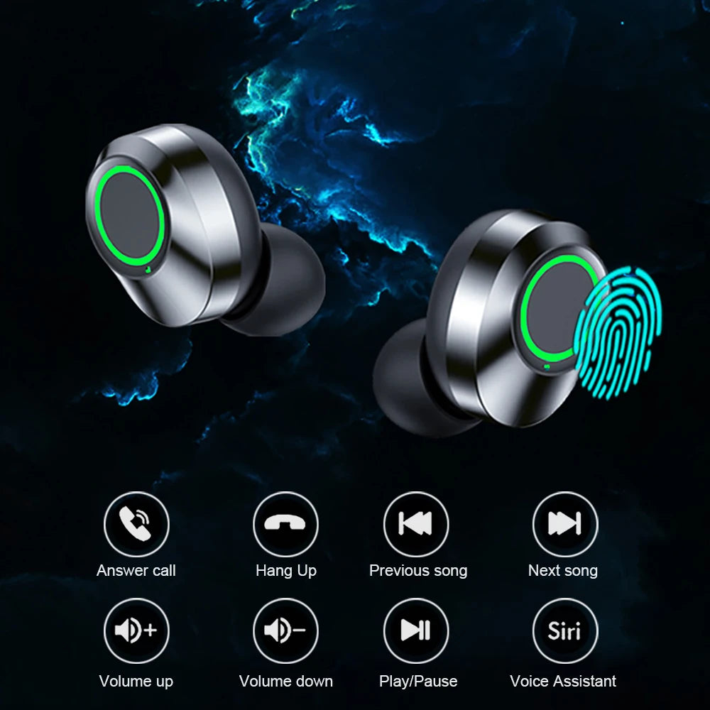 GREATWALL NES TWS Wireless Earphones With Microphone Headset
