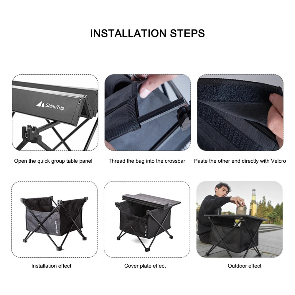 MOJOYCE Outdoor Camping Storage Bag Foldable Waterproof