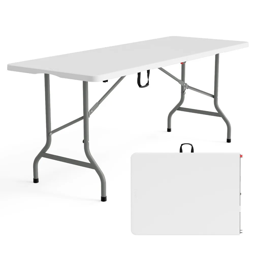 Indoor Outdoor Folding Portable Collapsible Plastic Table