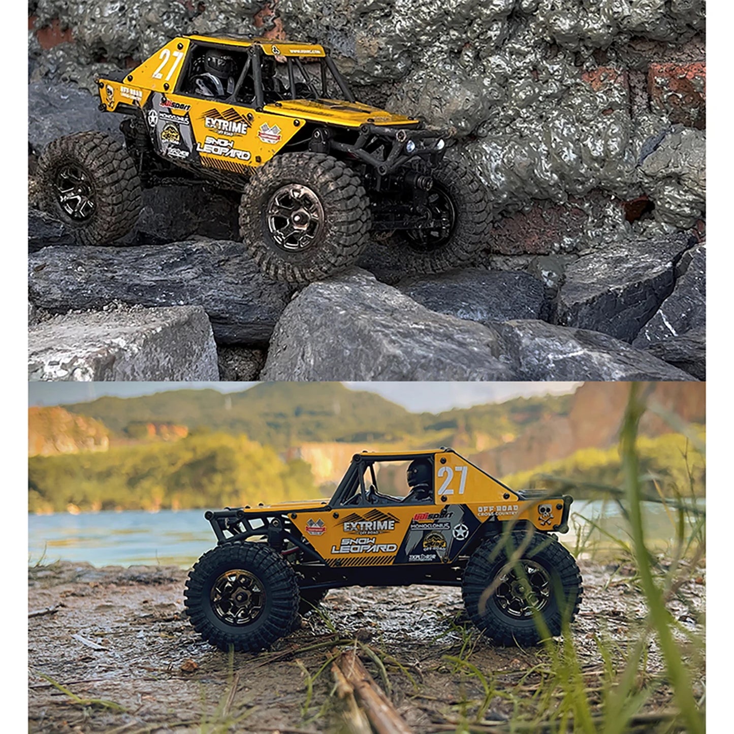 UdiRC UCX2405PRO RC Rock Crawler Brushless Motor ESC