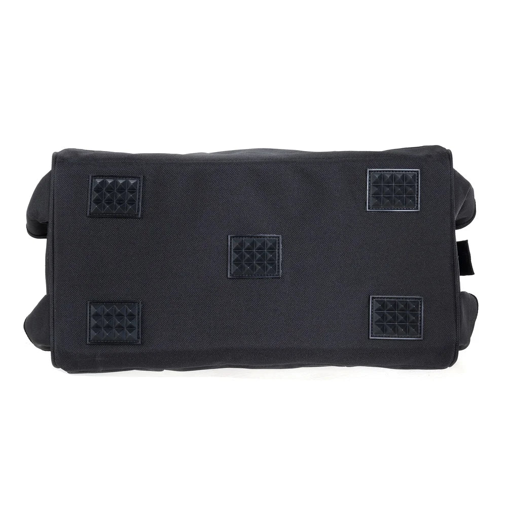 15 Inch Large Mouth Tool Bag with 8 Internal Pockets and 10 External Pockets Adjustable Shoulder Strap Home Garage Car Use