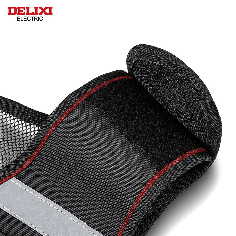 Delixi Electric Electrician Tool Vest For Woodworking