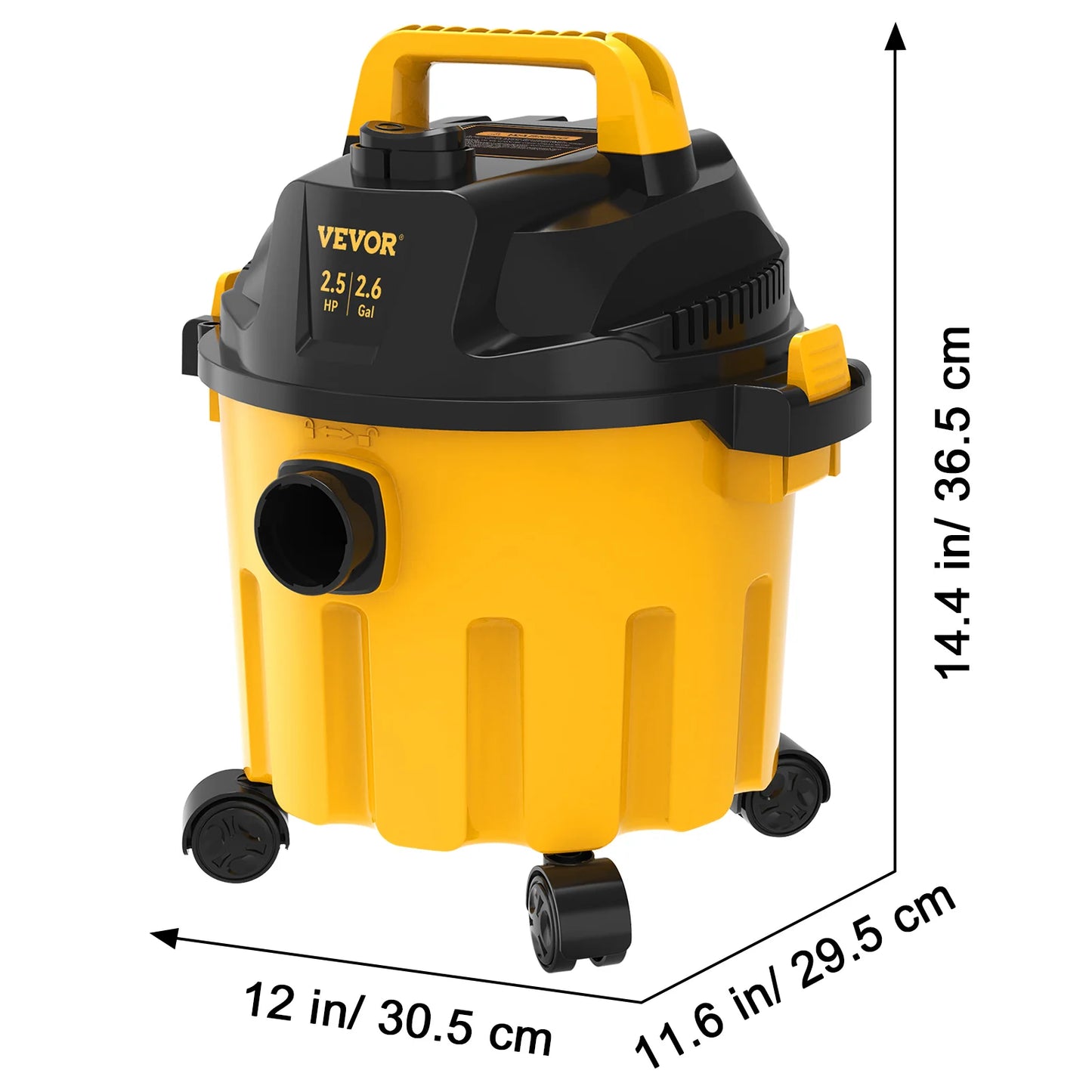 Succebuy Wet Dry Vacuum 3 In 1 Portable Blowing Function