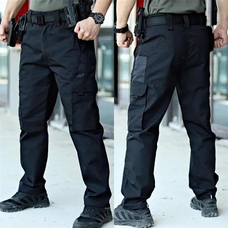 CN Guangdong Tactical Cargo Pants For Men With Pockets