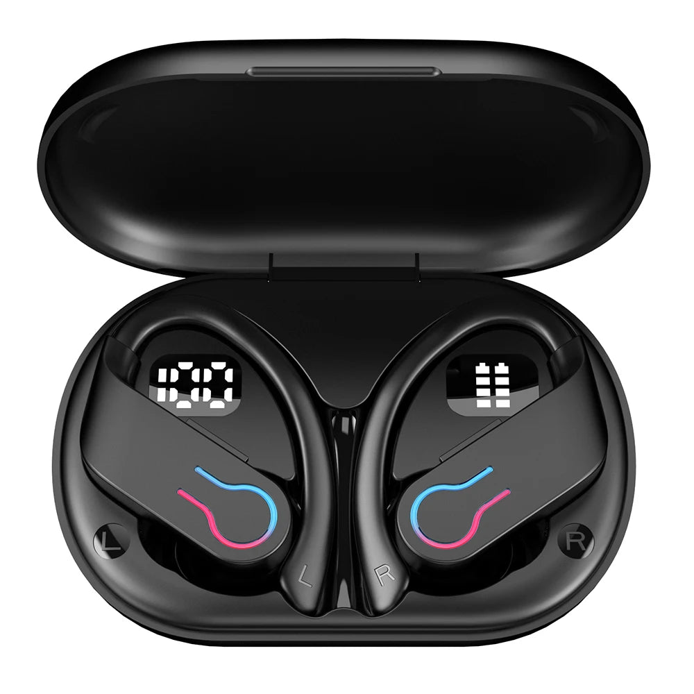MPOW Q63 Bluetooth Earbuds 5.3 IPX7 Waterproof With Mic
