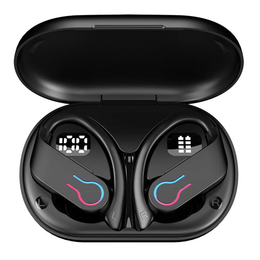 MPOW Q63 Bluetooth Earbuds 5.3 IPX7 Waterproof With Mic