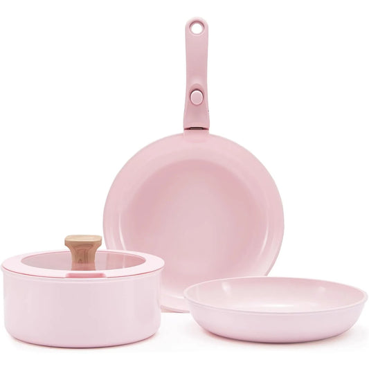 Online Goods Warehouse Detachable Handle Ceramic Cookware
