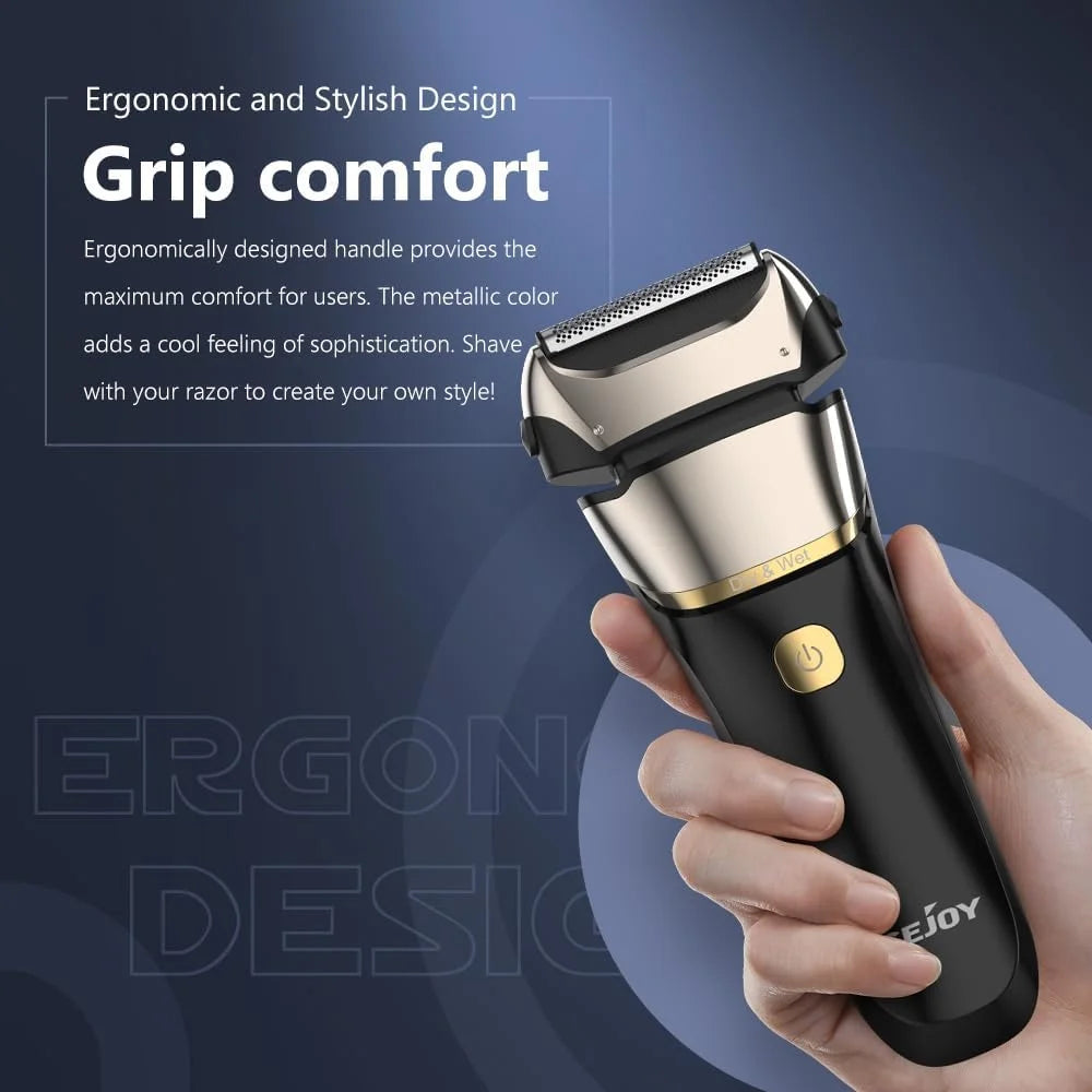 Sejoy Electric Razor For Men Foil Shaver 7500 RPM High Speed