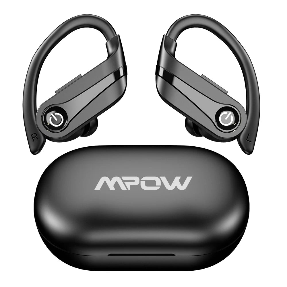 MPOW Q63 Bluetooth Earbuds 5.3 IPX7 Waterproof With Mic