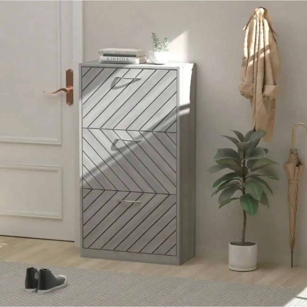 Online Goods Warehouse Shoe Storage Cabinet Compartments