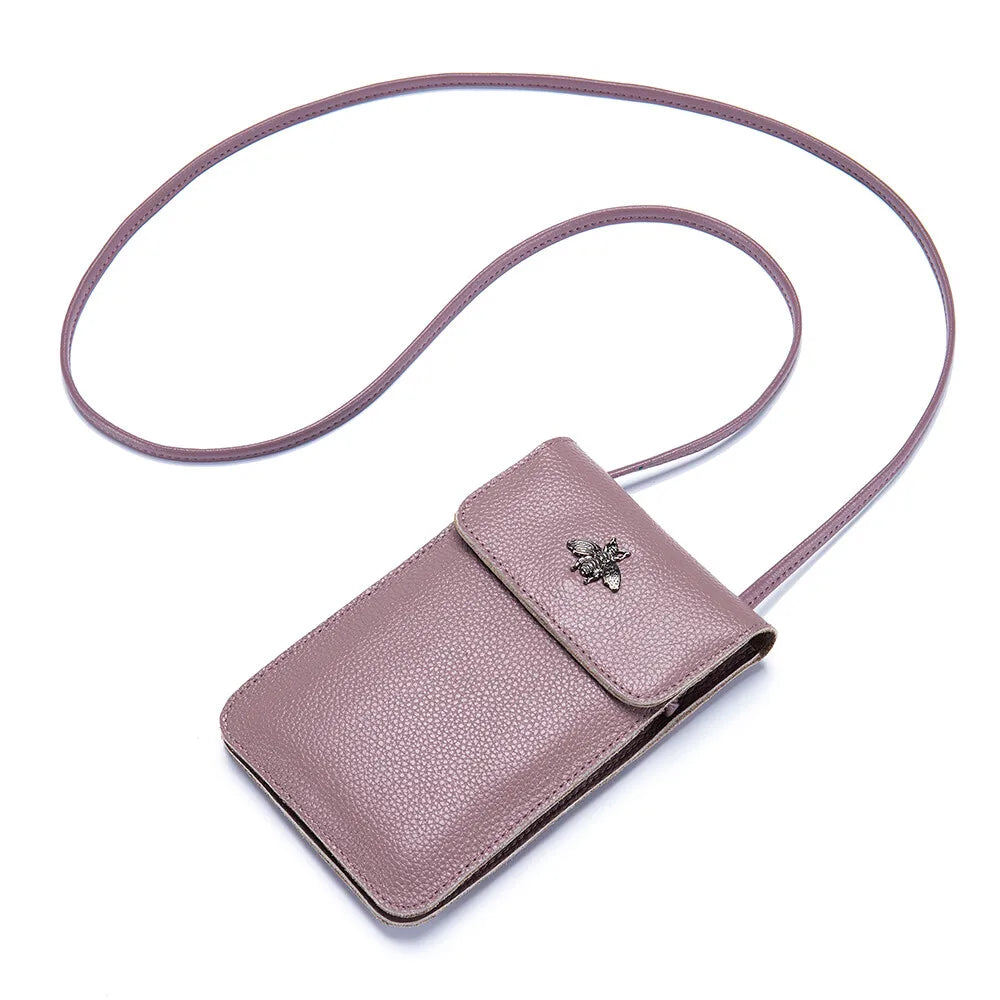 Online Goods Warehouse Women's Leather Clutch Bag Wallet