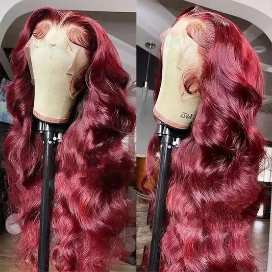 Eddfine Brazilian Lace Front Wig Remy Body Wave Density